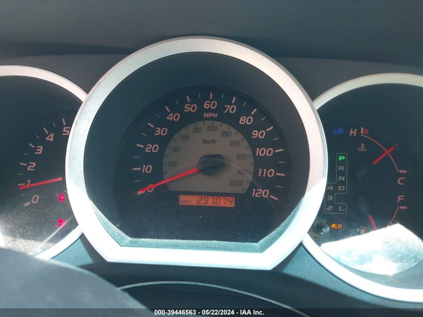 2009 Toyota Tacoma Base V6 VIN: 3TMLU42N69M022077 Lot: 39446563