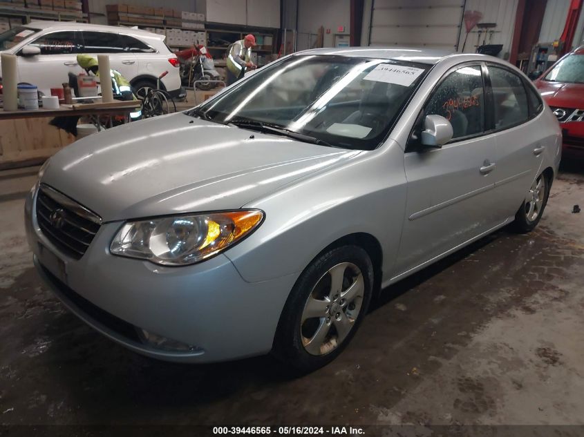 2008 Hyundai Elantra Gls/Se VIN: KMHDU46D28U499410 Lot: 39446565