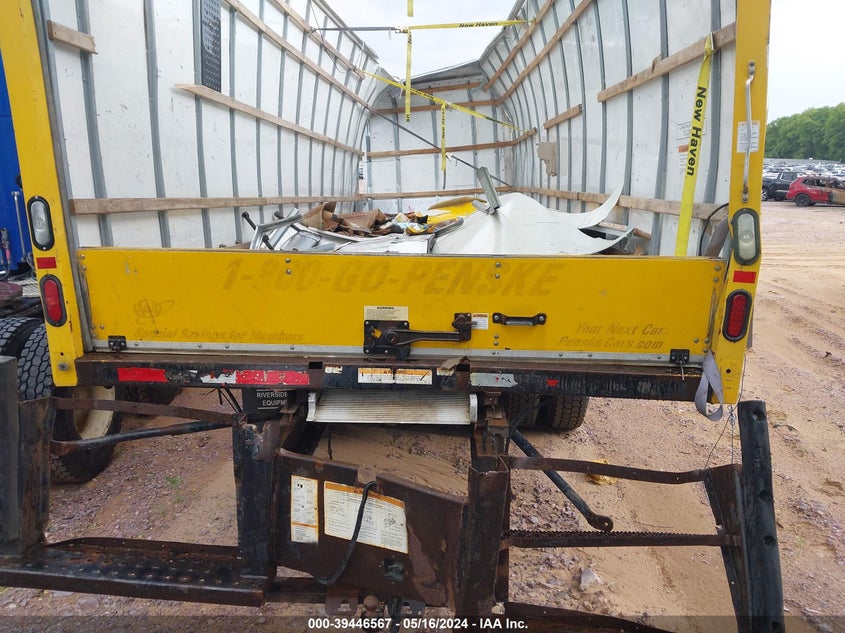 2017 International Durastar 4300 VIN: 3HAMMMML7HL459537 Lot: 39446567