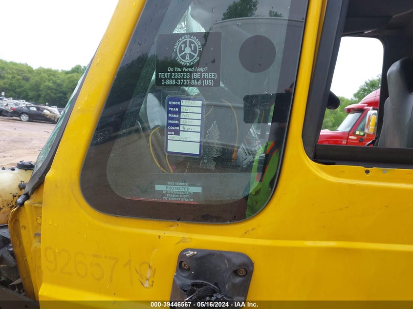 2017 International Durastar 4300 VIN: 3HAMMMML7HL459537 Lot: 39446567