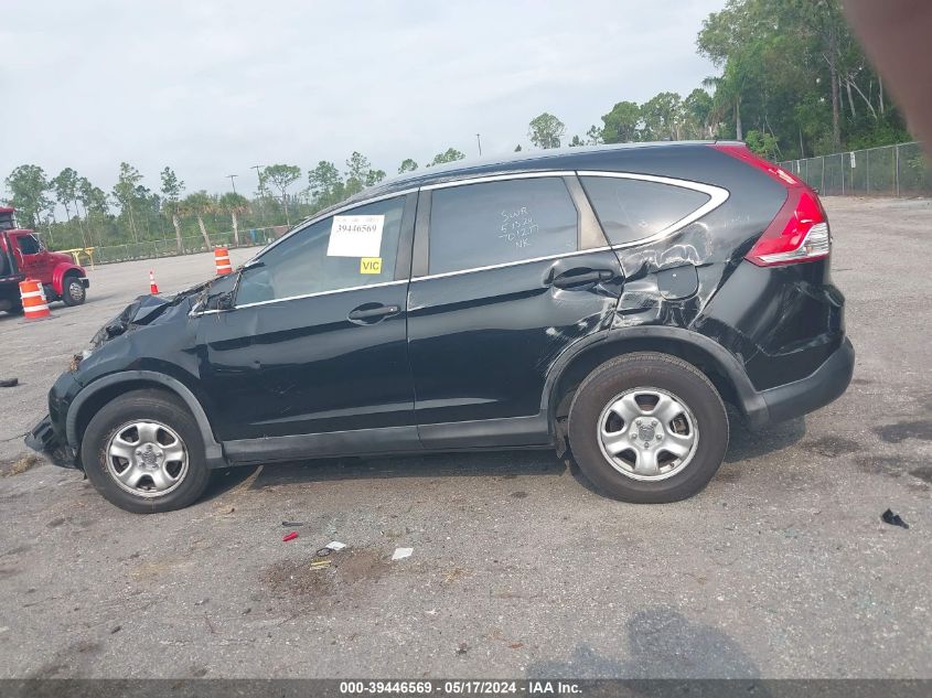 2013 HONDA CR-V LX - 3CZRM3H31DG701217