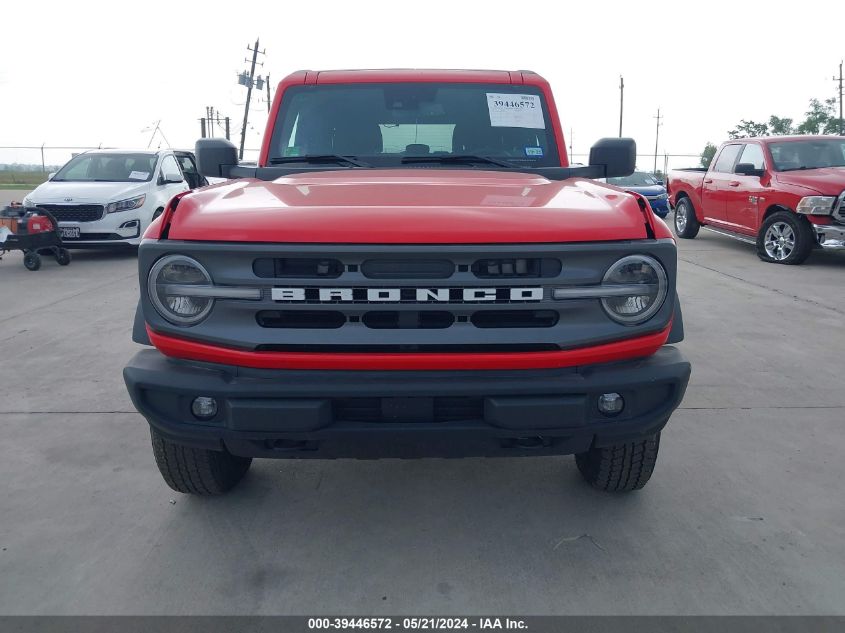 2023 Ford Bronco Big Bend VIN: 1FMEE5BP2PLB96994 Lot: 39446572