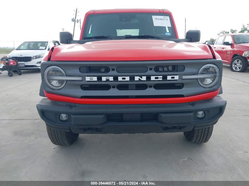 2023 Ford Bronco Big Bend VIN: 1FMEE5BP2PLB96994 Lot: 39446572