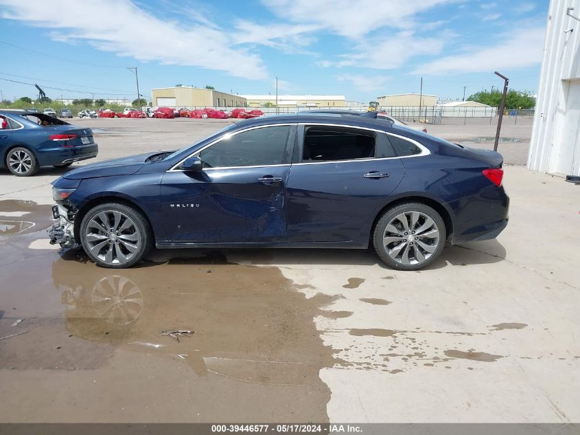 2018 Chevrolet Malibu Premier VIN: 1G1ZE5SX0JF140993 Lot: 39446577