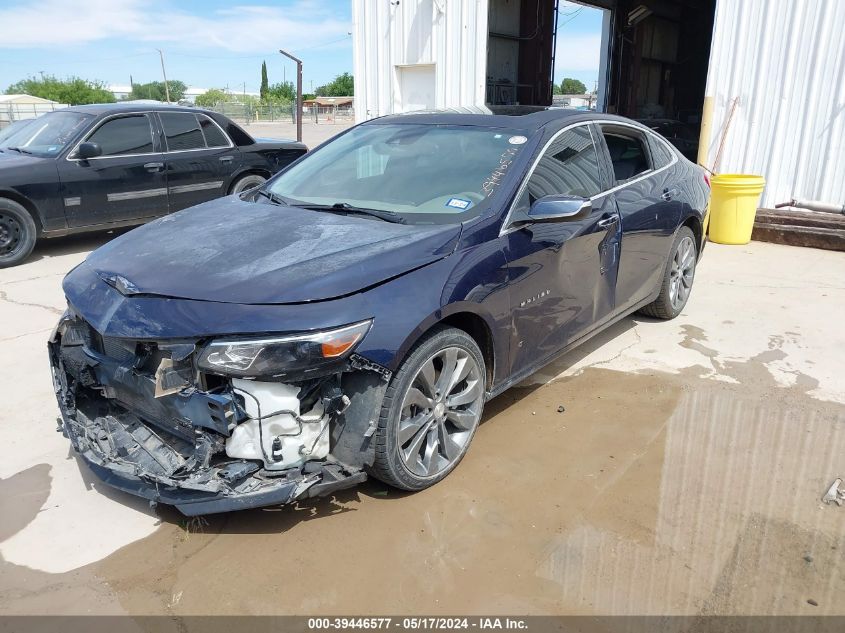 1G1ZE5SX0JF140993 2018 CHEVROLET MALIBU - Image 2