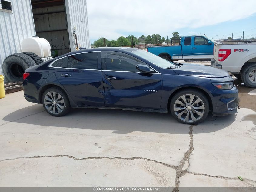 2018 Chevrolet Malibu Premier VIN: 1G1ZE5SX0JF140993 Lot: 39446577