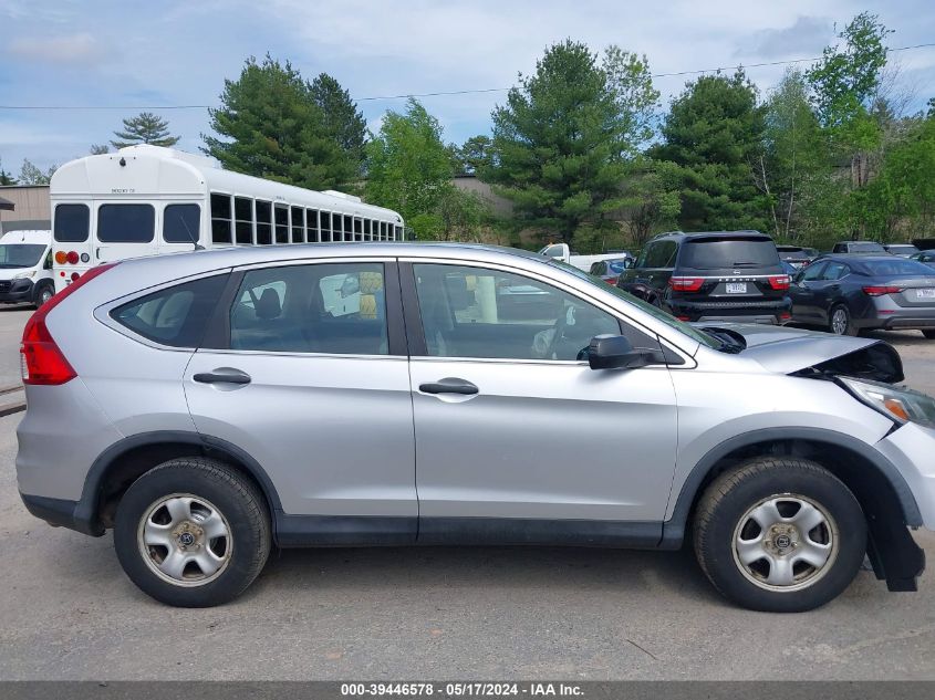 2016 Honda Cr-V Lx VIN: 2HKRM4H33GH692169 Lot: 39446578