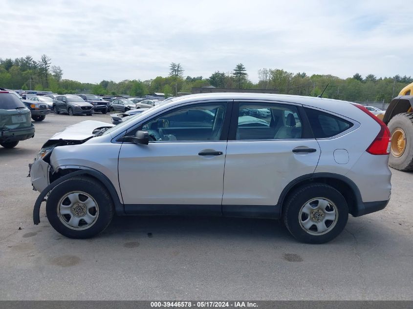 2016 Honda Cr-V Lx VIN: 2HKRM4H33GH692169 Lot: 39446578