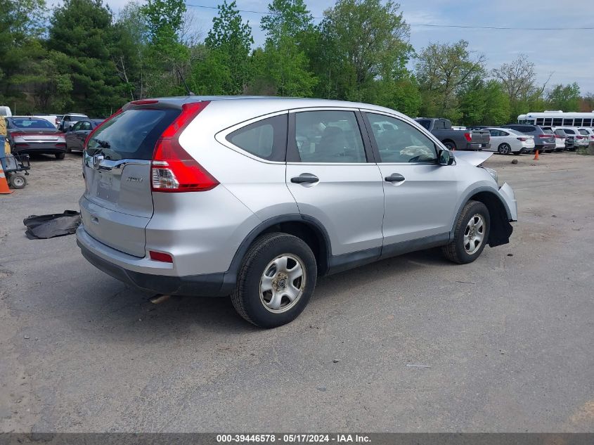 2016 Honda Cr-V Lx VIN: 2HKRM4H33GH692169 Lot: 39446578