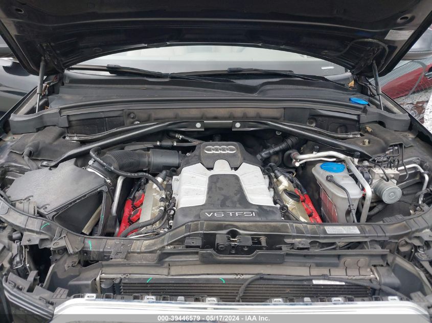 2014 Audi Q5 3.0T Premium Plus VIN: WA1DGAFPXEA016726 Lot: 39446579