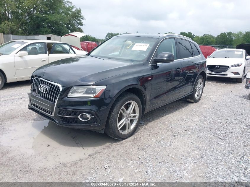 2014 Audi Q5 3.0T Premium Plus VIN: WA1DGAFPXEA016726 Lot: 39446579