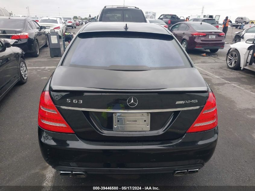 2010 Mercedes-Benz S-Class S 550 VIN: WDDNG7BBXAA342419 Lot: 39446580