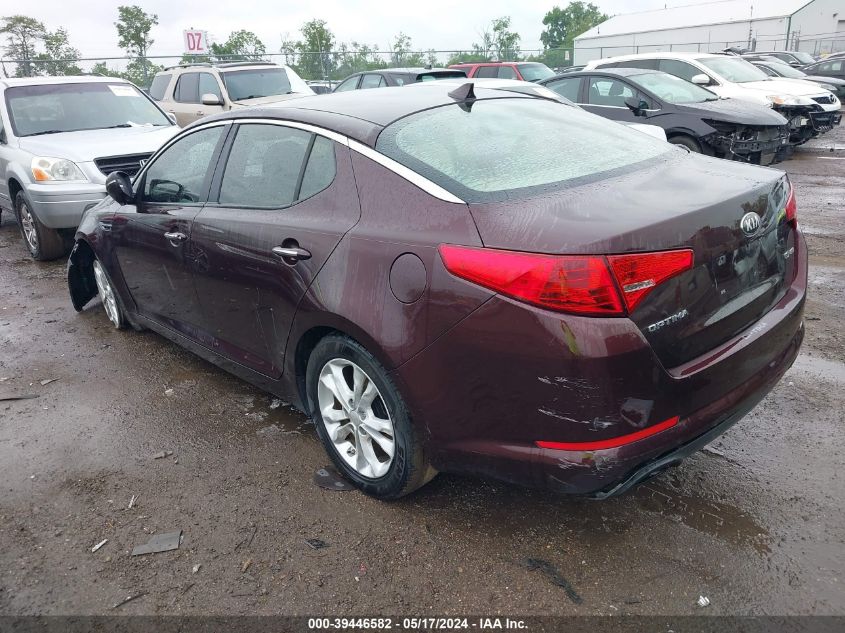 2013 Kia Optima Ex VIN: 5XXGN4A72DG232915 Lot: 39446582