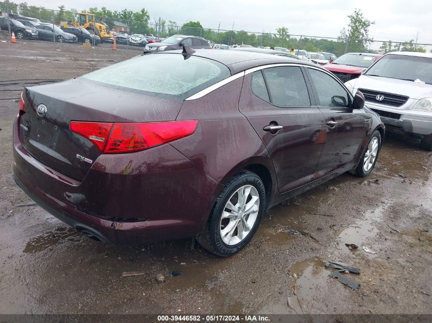 2013 Kia Optima Ex VIN: 5XXGN4A72DG232915 Lot: 39446582