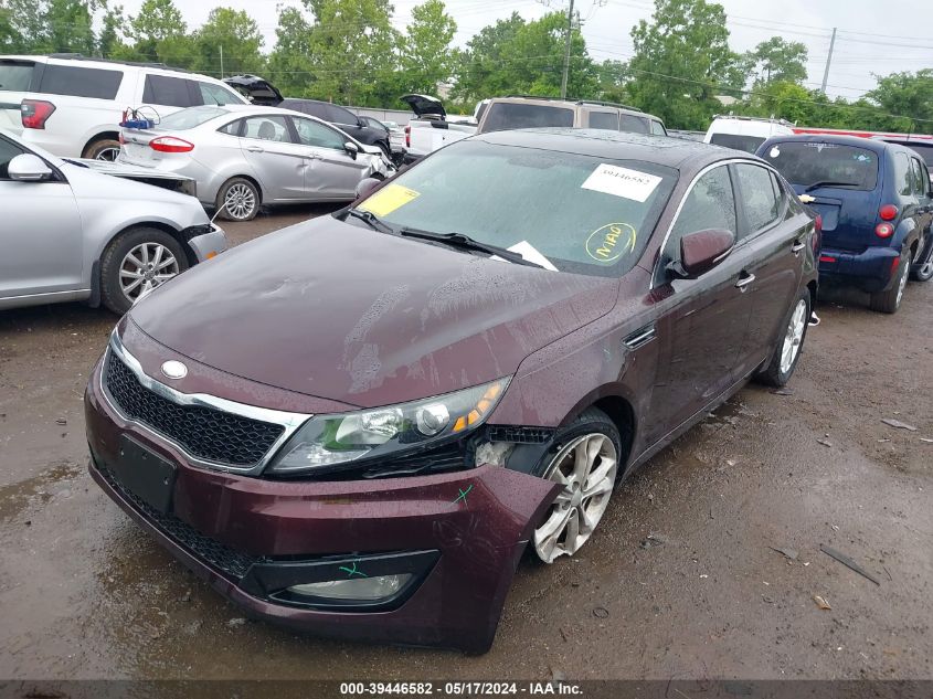 2013 Kia Optima Ex VIN: 5XXGN4A72DG232915 Lot: 39446582