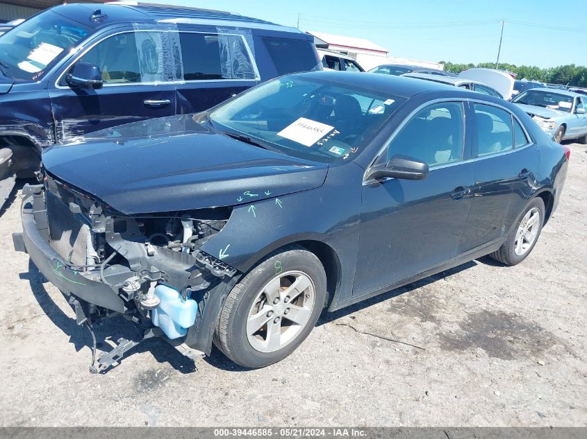 2013 Chevrolet Malibu 1Ls VIN: 1G11B5SA0DF205640 Lot: 39446585