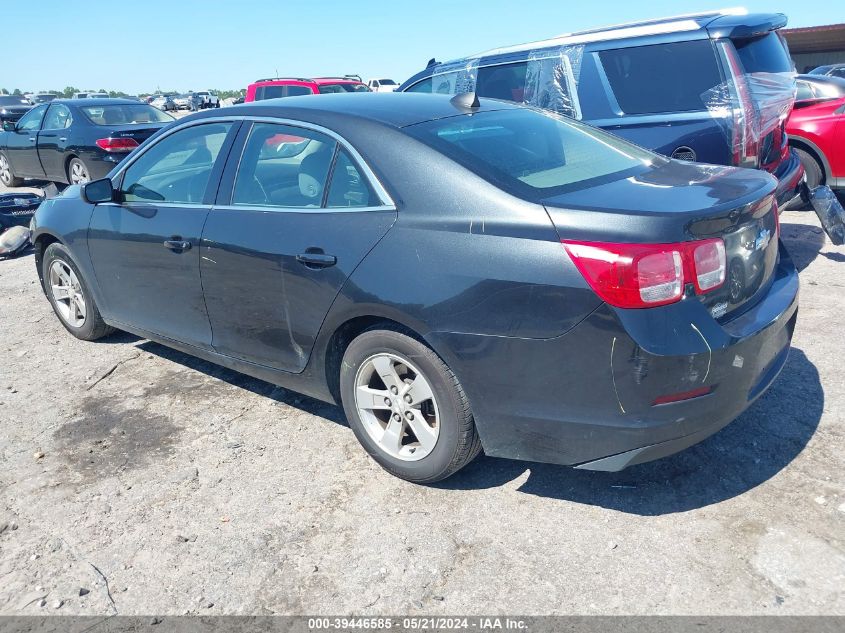 2013 Chevrolet Malibu 1Ls VIN: 1G11B5SA0DF205640 Lot: 39446585