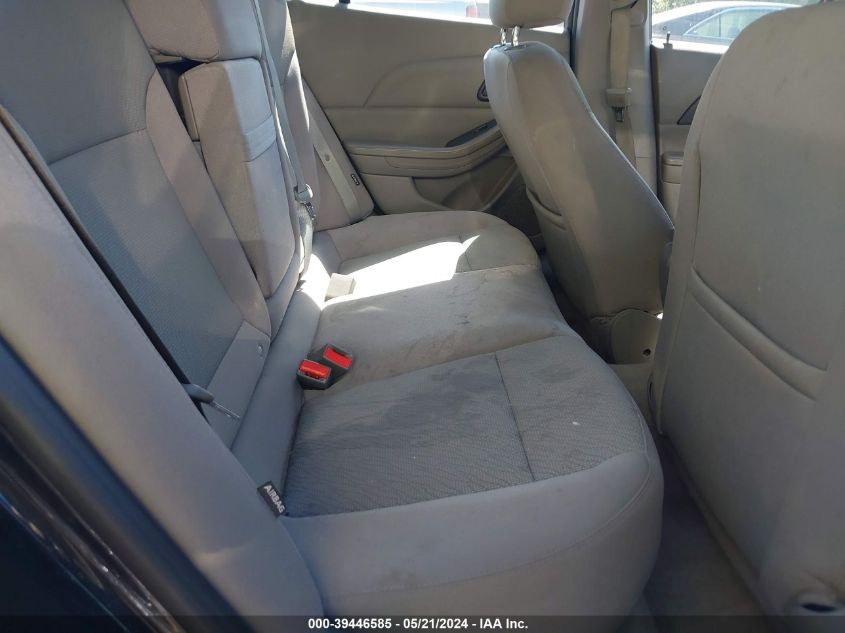 2013 Chevrolet Malibu 1Ls VIN: 1G11B5SA0DF205640 Lot: 39446585