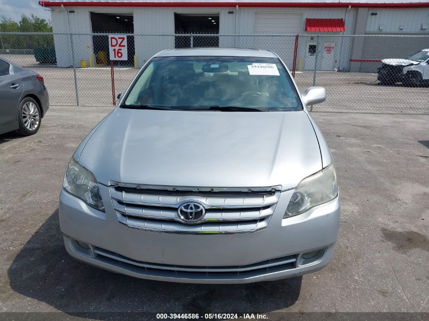 2007 Toyota Avalon Xls VIN: 4T1BK36B07U232027 Lot: 39446586