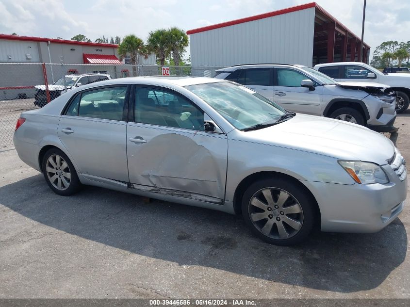 2007 Toyota Avalon Xls VIN: 4T1BK36B07U232027 Lot: 39446586