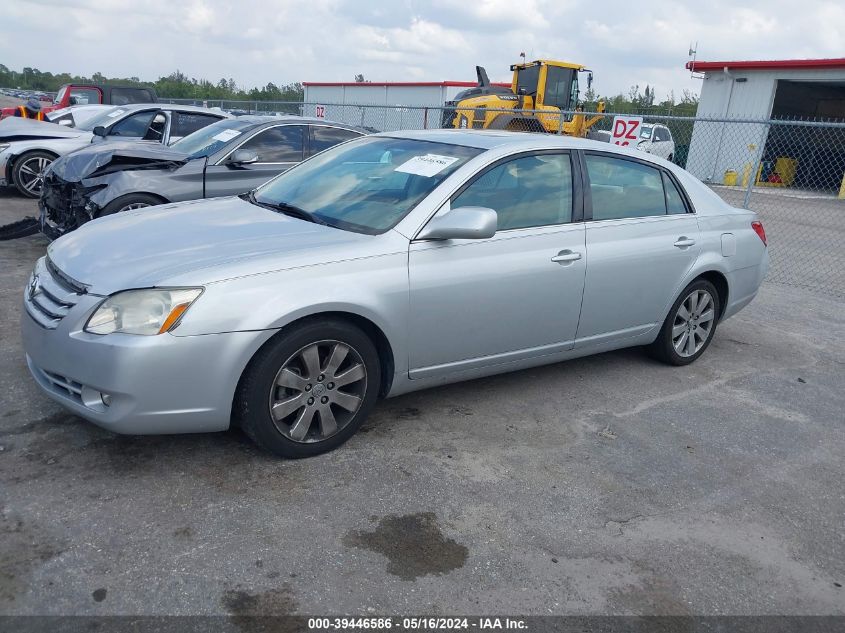 2007 Toyota Avalon Xls VIN: 4T1BK36B07U232027 Lot: 39446586