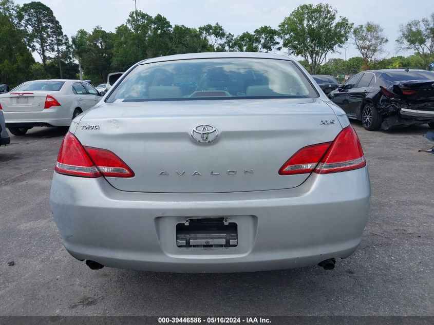 2007 Toyota Avalon Xls VIN: 4T1BK36B07U232027 Lot: 39446586