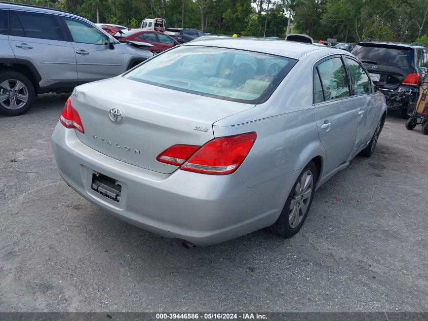 2007 Toyota Avalon Xls VIN: 4T1BK36B07U232027 Lot: 39446586