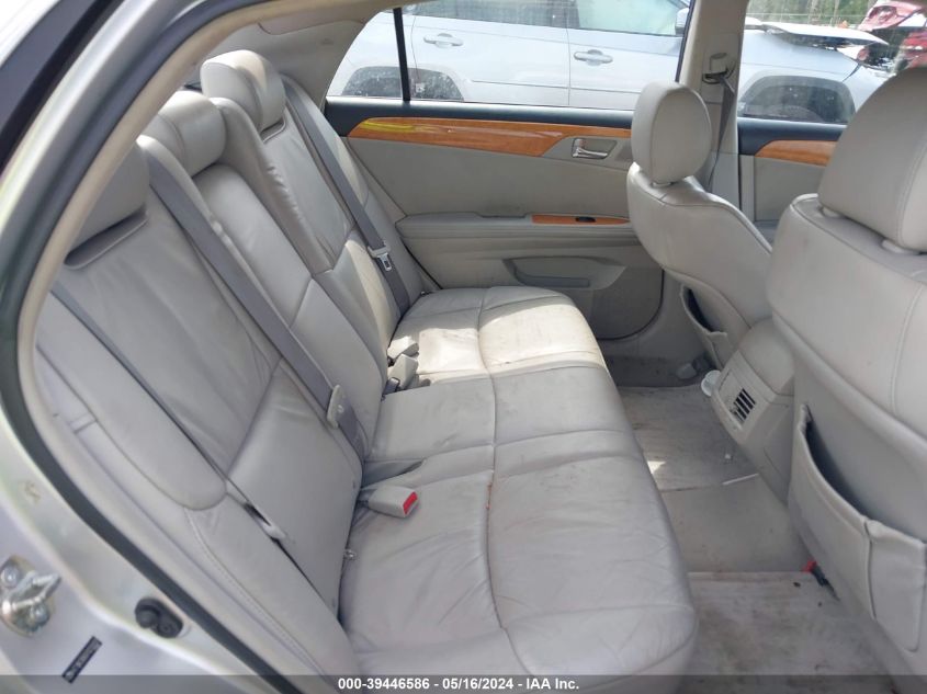 2007 Toyota Avalon Xls VIN: 4T1BK36B07U232027 Lot: 39446586