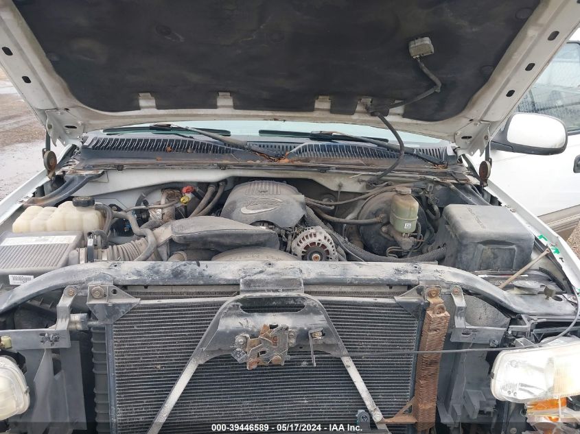 2002 Chevrolet Silverado 1500 Ls VIN: 2GCEC19T221282892 Lot: 39446589