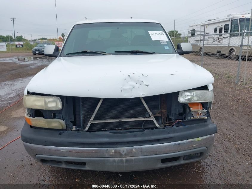 2002 Chevrolet Silverado 1500 Ls VIN: 2GCEC19T221282892 Lot: 39446589