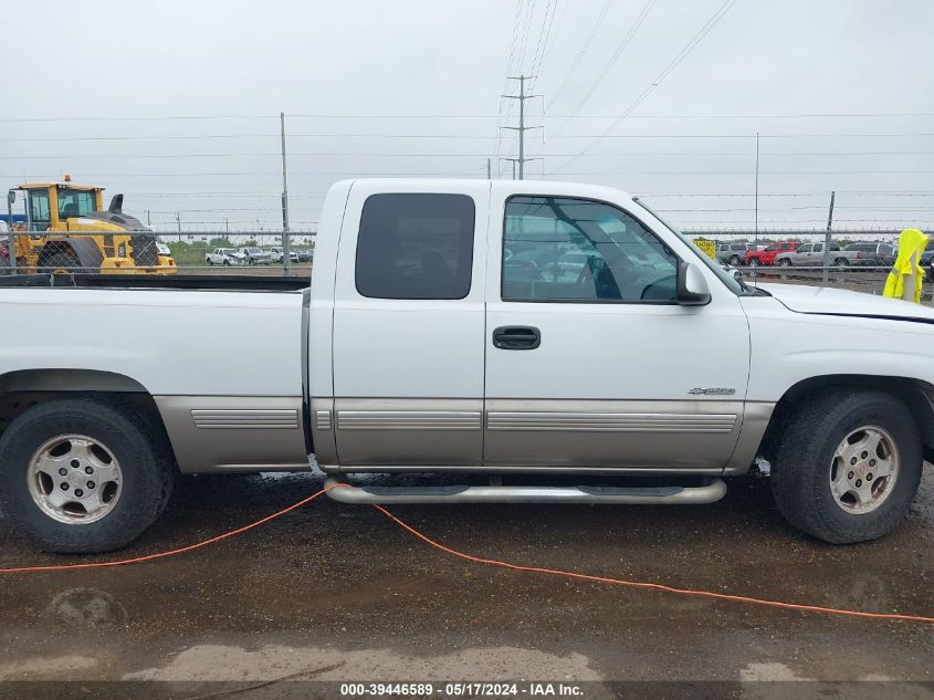 2002 Chevrolet Silverado 1500 Ls VIN: 2GCEC19T221282892 Lot: 39446589
