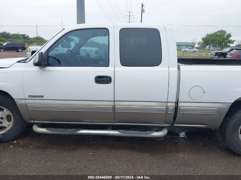 2002 Chevrolet Silverado 1500 Ls VIN: 2GCEC19T221282892 Lot: 39446589