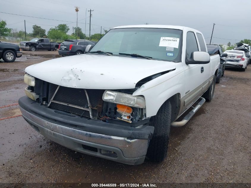 2002 Chevrolet Silverado 1500 Ls VIN: 2GCEC19T221282892 Lot: 39446589