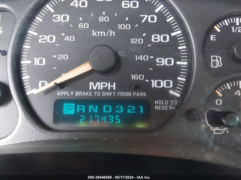 2002 Chevrolet Silverado 1500 Ls VIN: 2GCEC19T221282892 Lot: 39446589