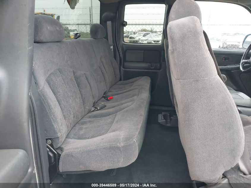 2002 Chevrolet Silverado 1500 Ls VIN: 2GCEC19T221282892 Lot: 39446589