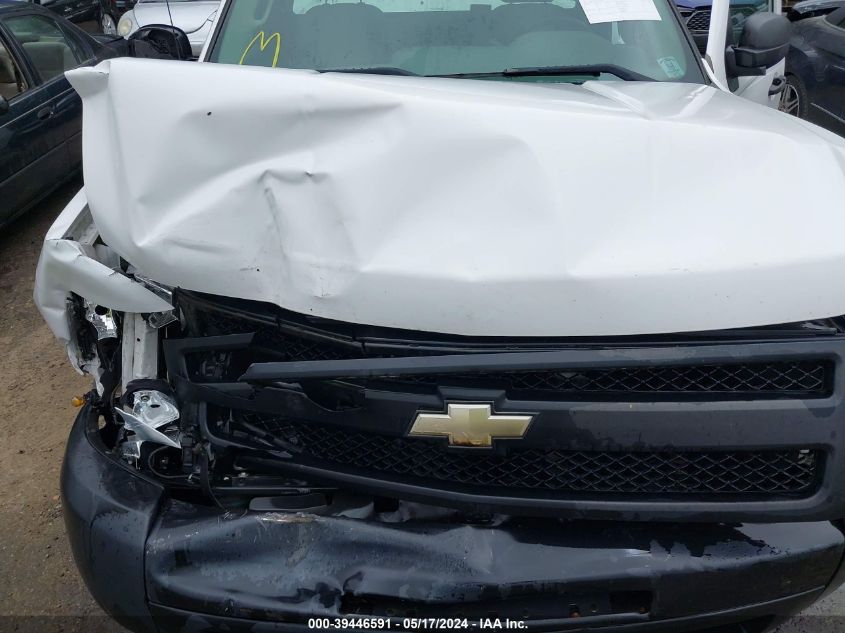 2009 Chevrolet Silverado 1500 Work Truck VIN: 1GCEC14X29Z238077 Lot: 39446591