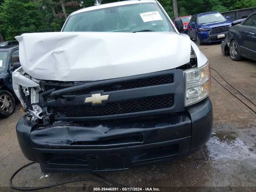 2009 Chevrolet Silverado 1500 Work Truck VIN: 1GCEC14X29Z238077 Lot: 39446591