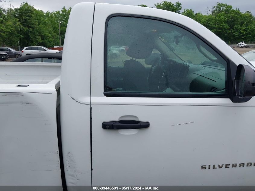 2009 Chevrolet Silverado 1500 Work Truck VIN: 1GCEC14X29Z238077 Lot: 39446591