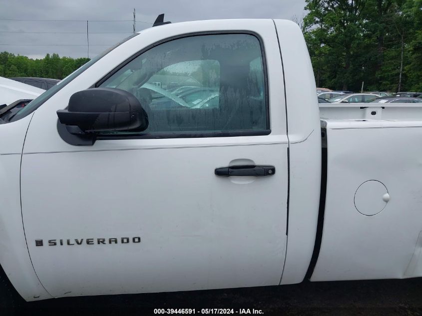 2009 Chevrolet Silverado 1500 Work Truck VIN: 1GCEC14X29Z238077 Lot: 39446591