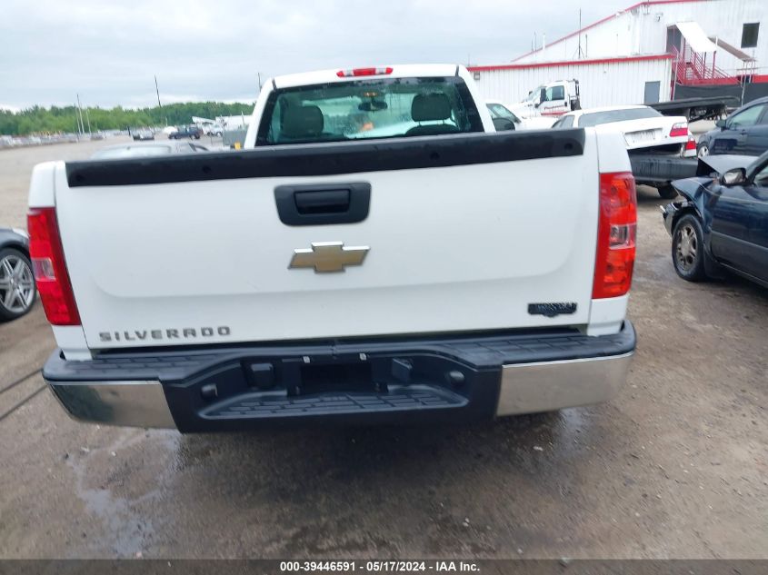 2009 Chevrolet Silverado 1500 Work Truck VIN: 1GCEC14X29Z238077 Lot: 39446591