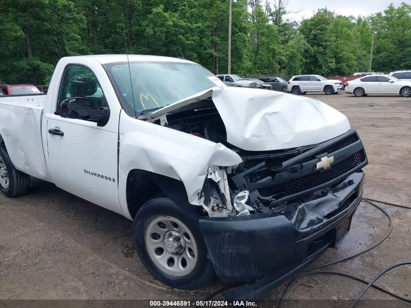 2009 Chevrolet Silverado 1500 Work Truck VIN: 1GCEC14X29Z238077 Lot: 39446591