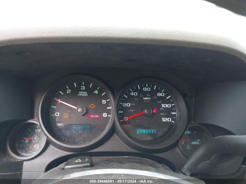 2009 Chevrolet Silverado 1500 Work Truck VIN: 1GCEC14X29Z238077 Lot: 39446591