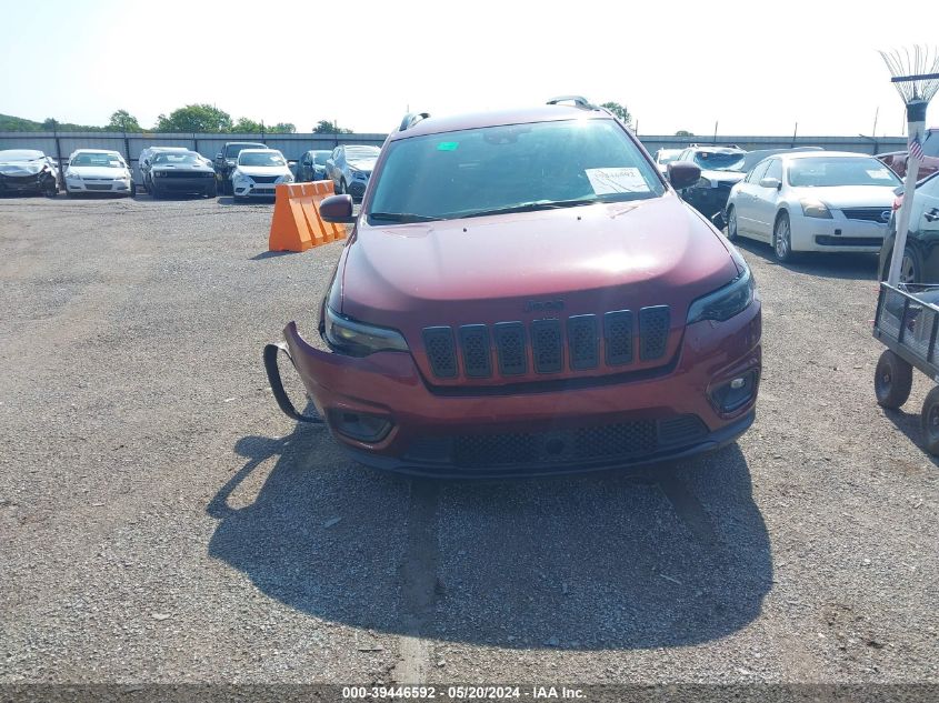 2021 Jeep Cherokee Altitude 4X4 VIN: 1C4PJMLB7MD237020 Lot: 39446592