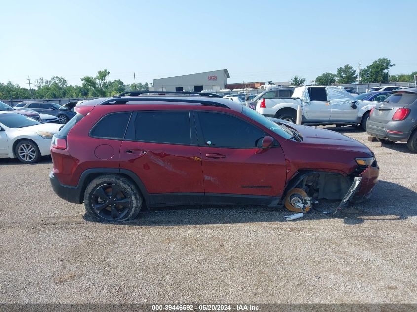 2021 Jeep Cherokee Altitude 4X4 VIN: 1C4PJMLB7MD237020 Lot: 39446592