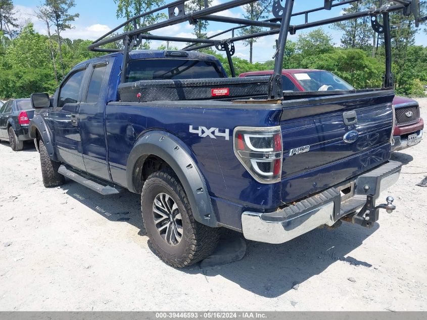 2009 Ford F-150 Xlt VIN: 1FTRX148X9FA58409 Lot: 39446593