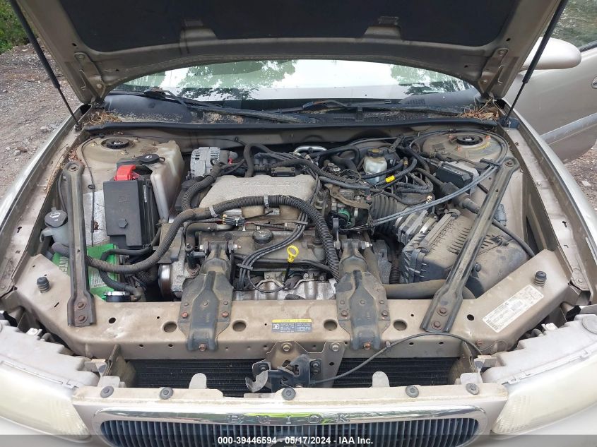 2002 Buick Century Custom VIN: 2G4WS52J421265871 Lot: 39446594