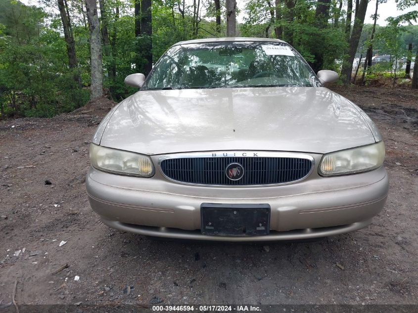 2002 Buick Century Custom VIN: 2G4WS52J421265871 Lot: 39446594