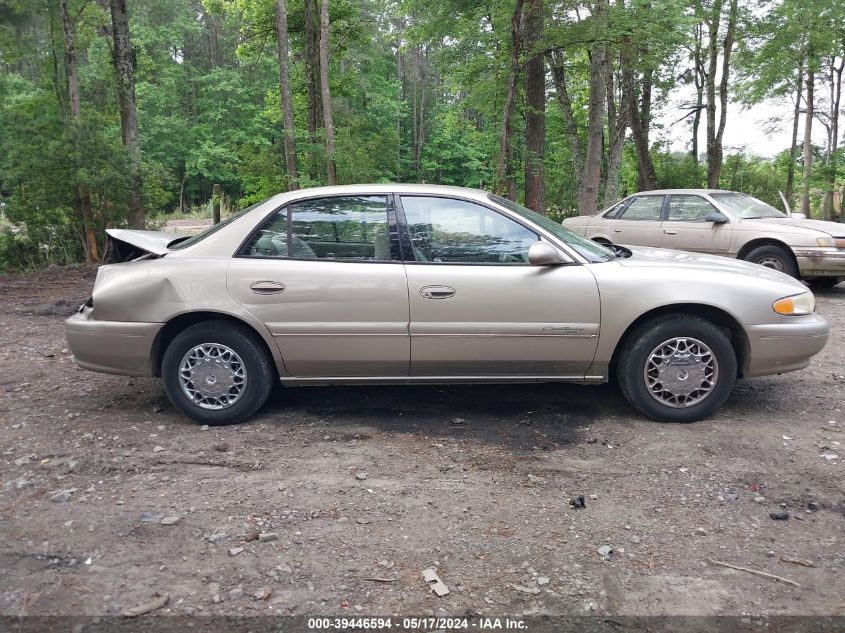 2002 Buick Century Custom VIN: 2G4WS52J421265871 Lot: 39446594