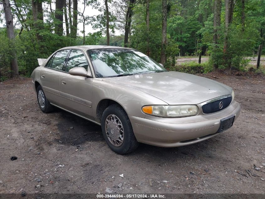 2002 Buick Century Custom VIN: 2G4WS52J421265871 Lot: 39446594