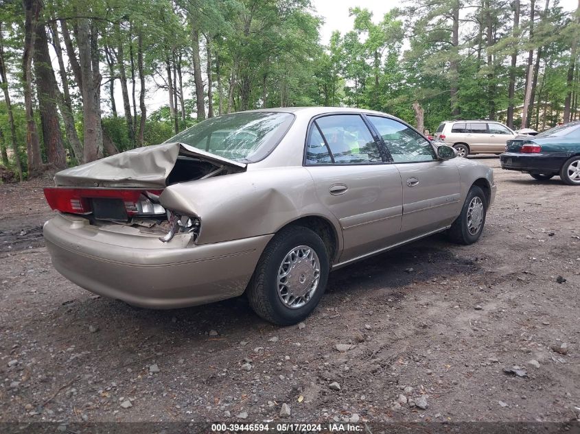 2002 Buick Century Custom VIN: 2G4WS52J421265871 Lot: 39446594